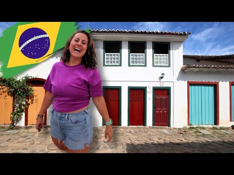 SHOCKING Top Place to Visit in Brazil 🇧🇷 (Paraty)