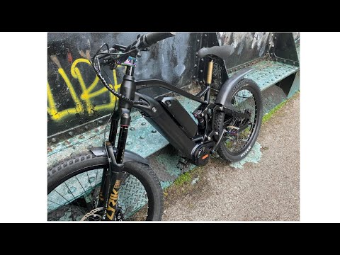 Frey EX Pro | 1.6KW Full Suspension E-Bike