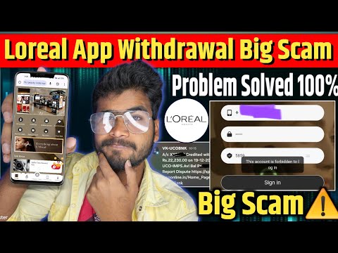 Loreal App Real Review | Loreal App Kab Tak Chalega | Beauty India App Withdrawal Problem