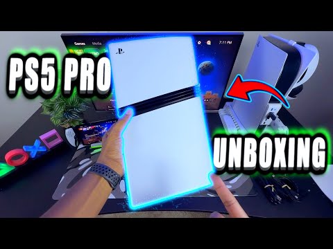 PS5 PRO UNBOXING | ITS FINALLY HERE!