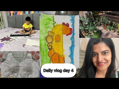 Daily vlog day 4/aaj toh bete p gussa he  aagaya /family vlog