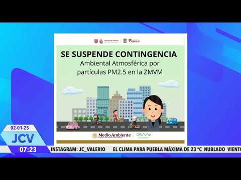 Suspensión de contingencia || Noticias con Juan Carlos Valerio