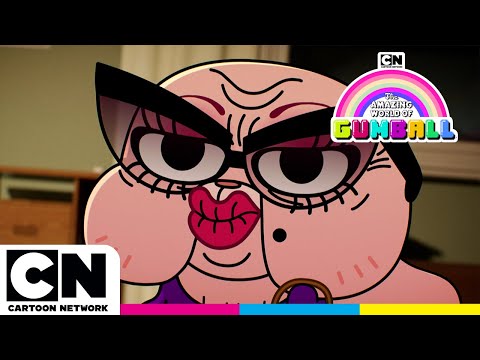 Granny Jo Jo Has A Date | Gumball | @cartoonnetworkuk