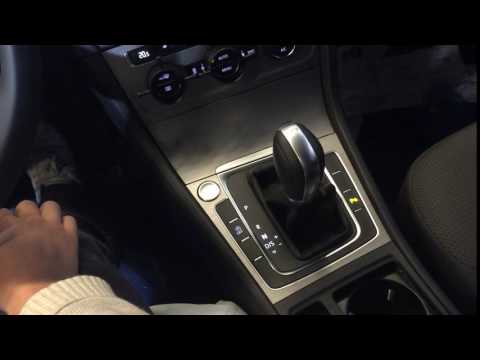 Push button controlled automatic transmission.