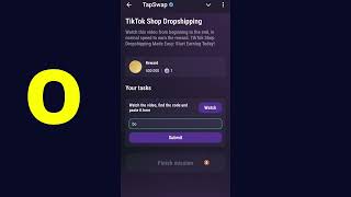 TikTok Shop Dropshipping | Tapswap Code | TikTok Shop Dropshipping Made Easy: Start Earning Today!