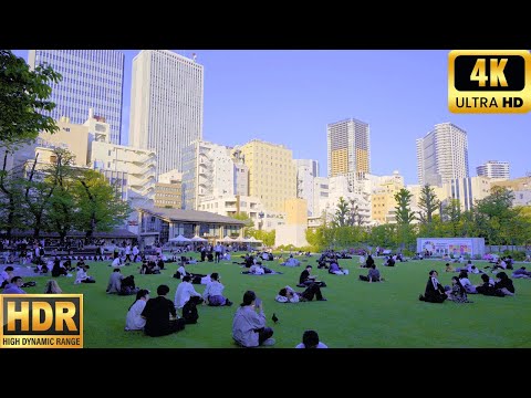 A walk in Ikebukuro, Tokyo 4K HDR