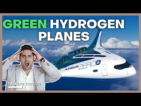 Planes Powered By Hydrogen? #shorts