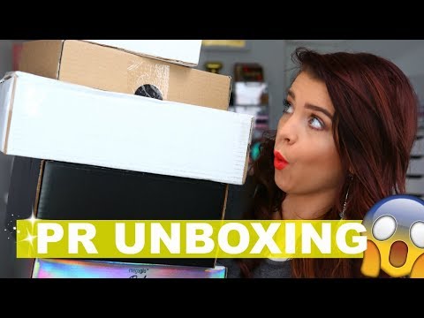 Pr Unboxing & Haul Ft Benefit, WetNWild, Karity & More!!!