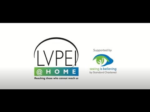 LVPEI@Home | Quality eye care comes right to your doorstep