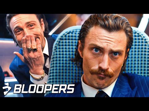 AARON TAYLOR-JOHNSON | Hilarious and Epic Bloopers, Gags and Funny Behind-the-Scenes