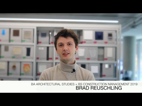 Kent State University │CAED │ Bachelor of Arts in Architectural Studies Alumni Perspective