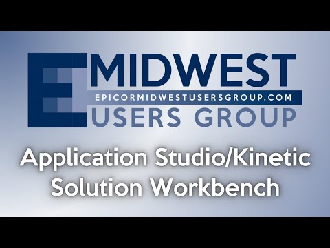 11/15/2024 EMUG: Epicor Kinetic App Studio: Low-Code/No-Code Customization Made Simple