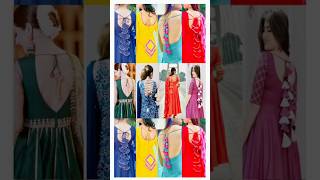 top trending punjabi suit back neck designs #short #shorts #youtubeshorts