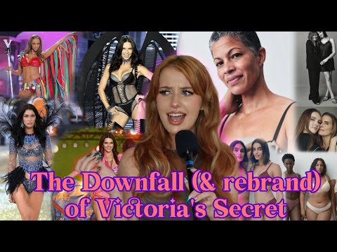 the downfall (& rebrand) of victoria's secret