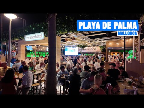 Playa de Palma Mallorca 🇪🇸 Nightlife 🍺