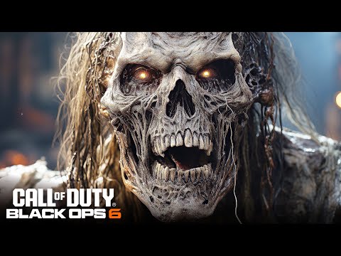 BLACK OPS 6 ZOMBIES Is Absolutely Insane