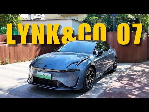 Chinese-made Lynk & Co 07 In-depth Walkaround