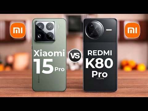 Xiaomi 15 Pro Vs Redmi K80 Pro