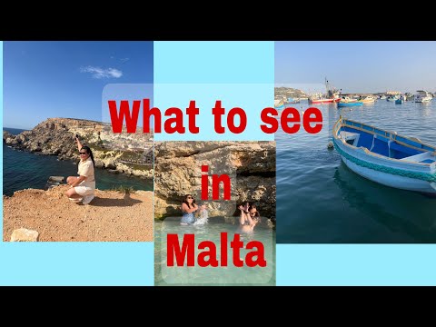 Exploring Malta | What to see in Malta 🇲🇹