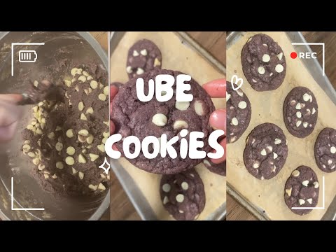 Ube Cookies Recipe | Bake With Me