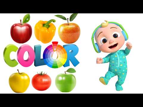 Baby Shark Learns Colors | CoComelon Nursery Rhymes & Kids Songs #201