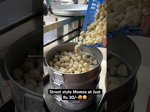 Street style Momos at Just Rs 30/-🥵😵|| Indian Street Food