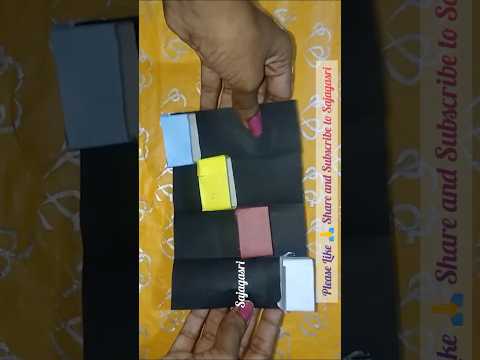 Making Box || Paper Crafts ||