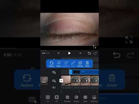 Eye Zoom effect - Vn Video Editor Tutorial #shorts #vnvideoeditor #vn #vfx