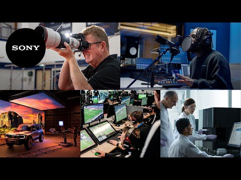 Entertainment, Technology & Services (ET&S) Brand Concept | Sony Official Video