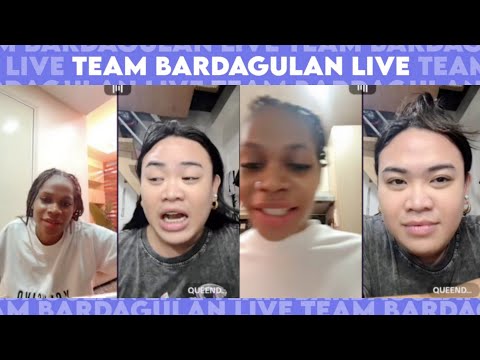 ALAGAAN NYO LANG ANG ISA'T - ISA | PERLAS & QUEEN DURA | TEAM BARDAGULAN LIVE