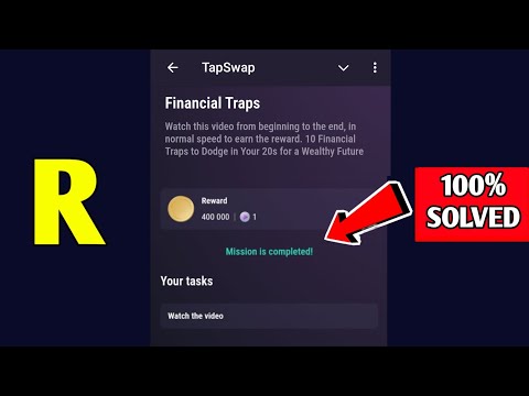 Financial Traps | Tapswap Code | 10 Financial Traps to Dodge in Your 20s for a Wealthy Future