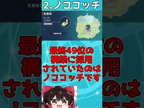 シーズン1上位勢が採用していたマイナーポケモン3選!!【ポケモンsv】【ゆっくり解説?】【構築記事紹介】