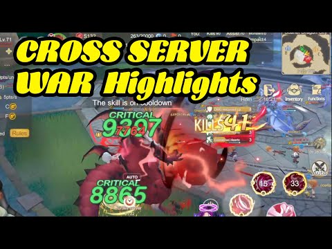 Draconia Saga - Cross Server War | Highlights | October 20,2024