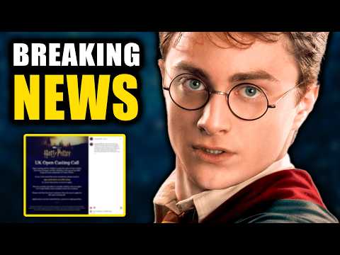 BREAKING NEWS on Harry Potter TV Show (HUGE UPDATE)