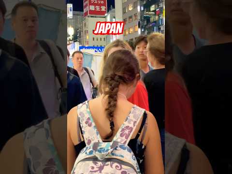 Shinjuku Walking Tour || #japan #travel #japanwalk #walkthrough #shinjuku #shorts