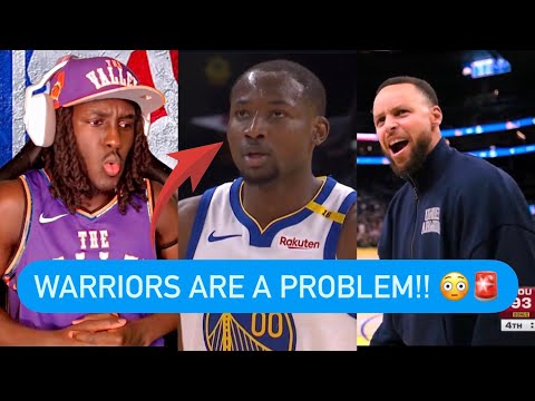 Reaction To Warriors Vs Rockets Highlights