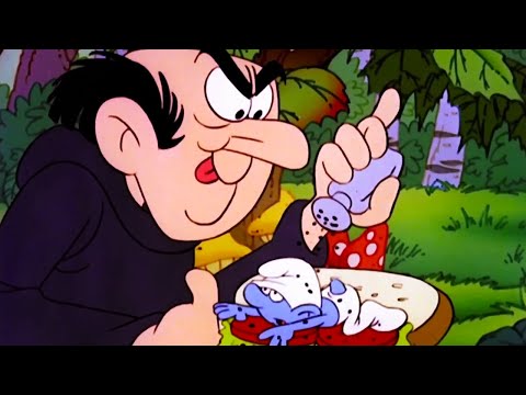 Smurfs for Dinner!🍴• The Smurfs • Cartoons for Kids