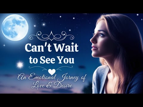 Can't Wait To See You - A Heartfelt Song of Love and Desire | Mellow Dance Pop Song | Chill Music