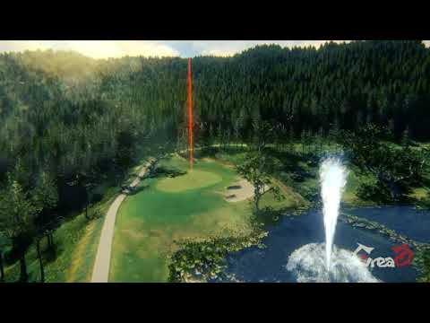 Golf course_CryEngine