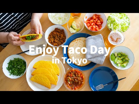 A Japanese mom's favorite: Mexican tacos - 🇲🇽