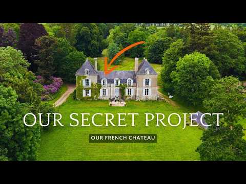 Discovering the ORIGINAL Chateau Footprint + Our Latest Project