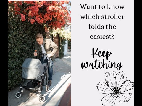 What Stroller Folds The Easiest?