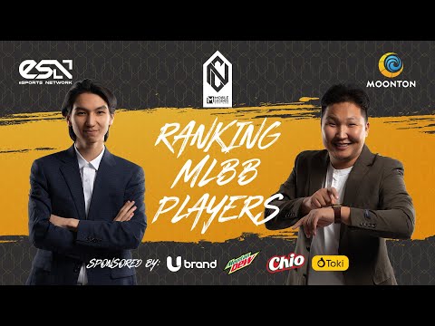 "RANKING MLBB PLAYERS" - Snoopy&Summer