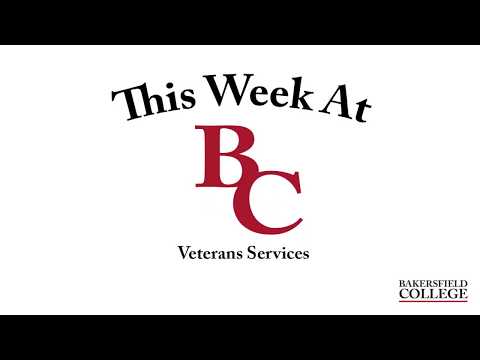 This Week At BC - Veterans Services