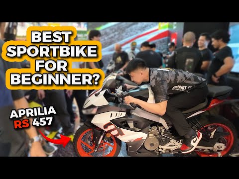 Maganda Ba Ang Aprilia RS457 Sportbike? | 1st Impression