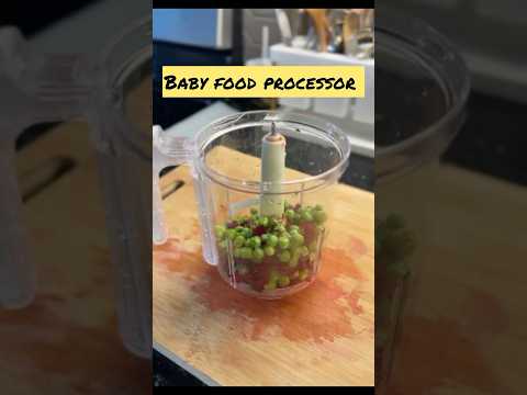 Baby food made easy with baby food processor#Healthy food#homemade hygienic #indianfood #viralvideo