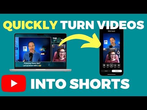 How To Turn Your YouTube Videos Into Shorts (2024 UPDATE!)