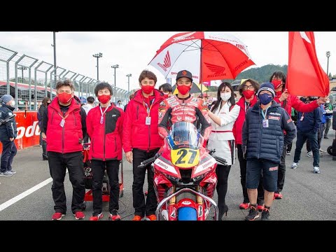 Astemo Honda Dream SI Racing　トークショー（伊藤真一×作本輝介×梅本まどか）