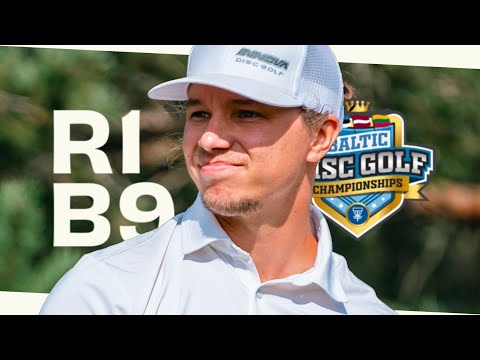 2024 BDGC | DGPT Silver | MPO R1B9 | Villmann, Heinänen, Balodis, Brenna | MDG Media