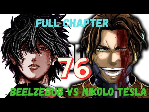 Beelzebub vs Nikolo Tesla | Record of Ragnarok Full Chapter 76 #recordofragnarokseason2 #beelzebub